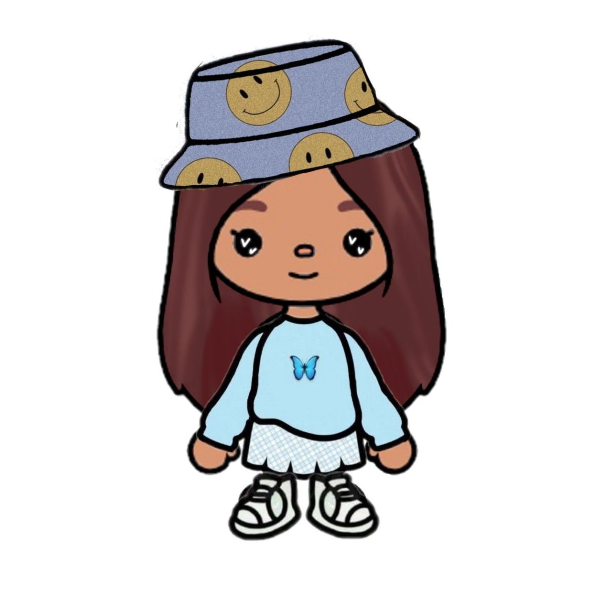 Раскраска тока бока