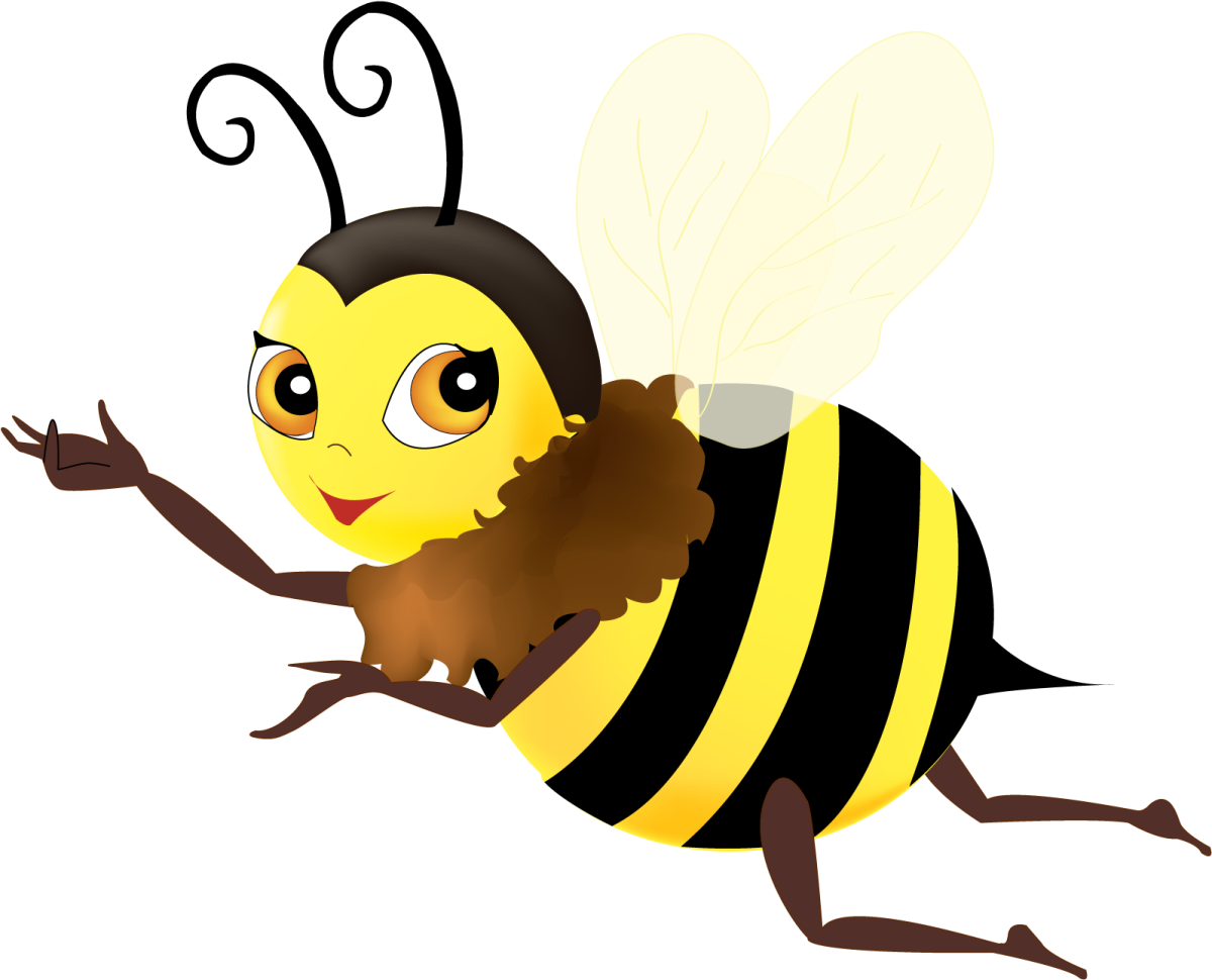 Пчелка без фона