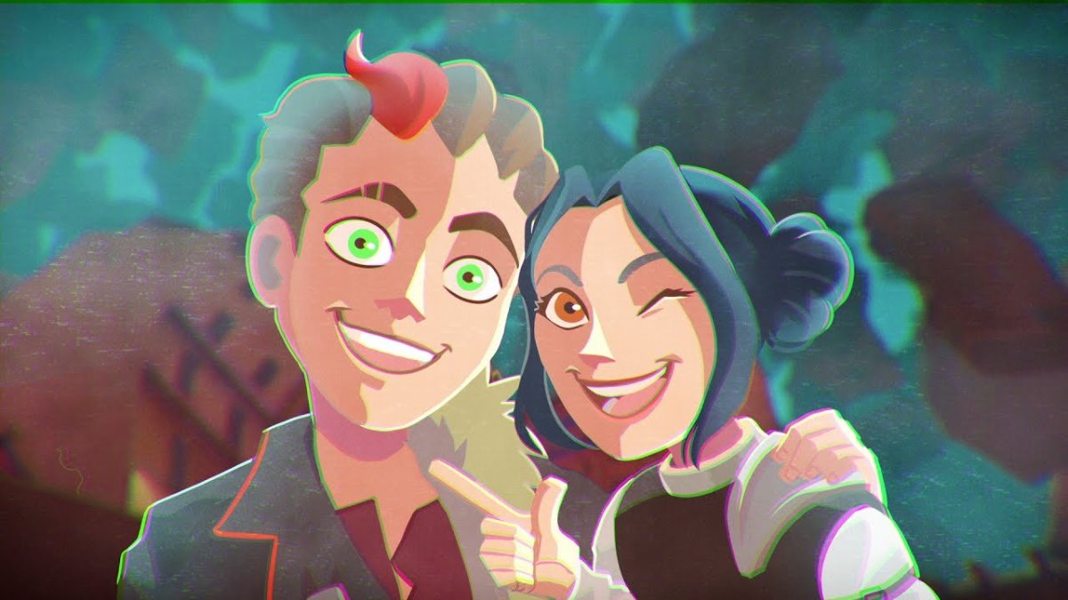 Герои Энвелла 2 сезон арт и Кира