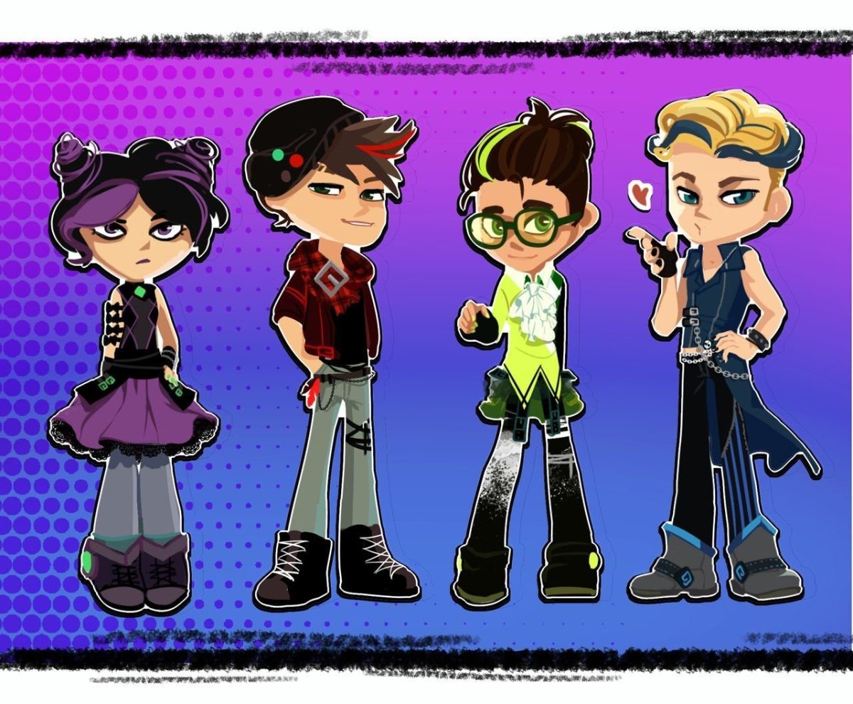 Картонный герои Энвелла