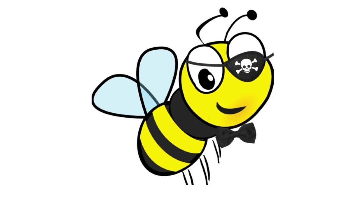 Пчела рисунок