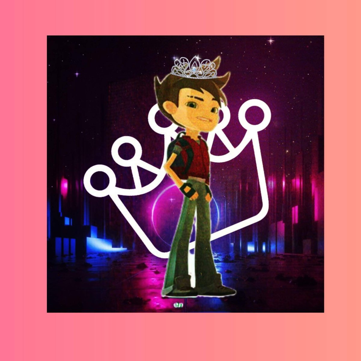 Герои Энвелла арт Вик Фил Кира