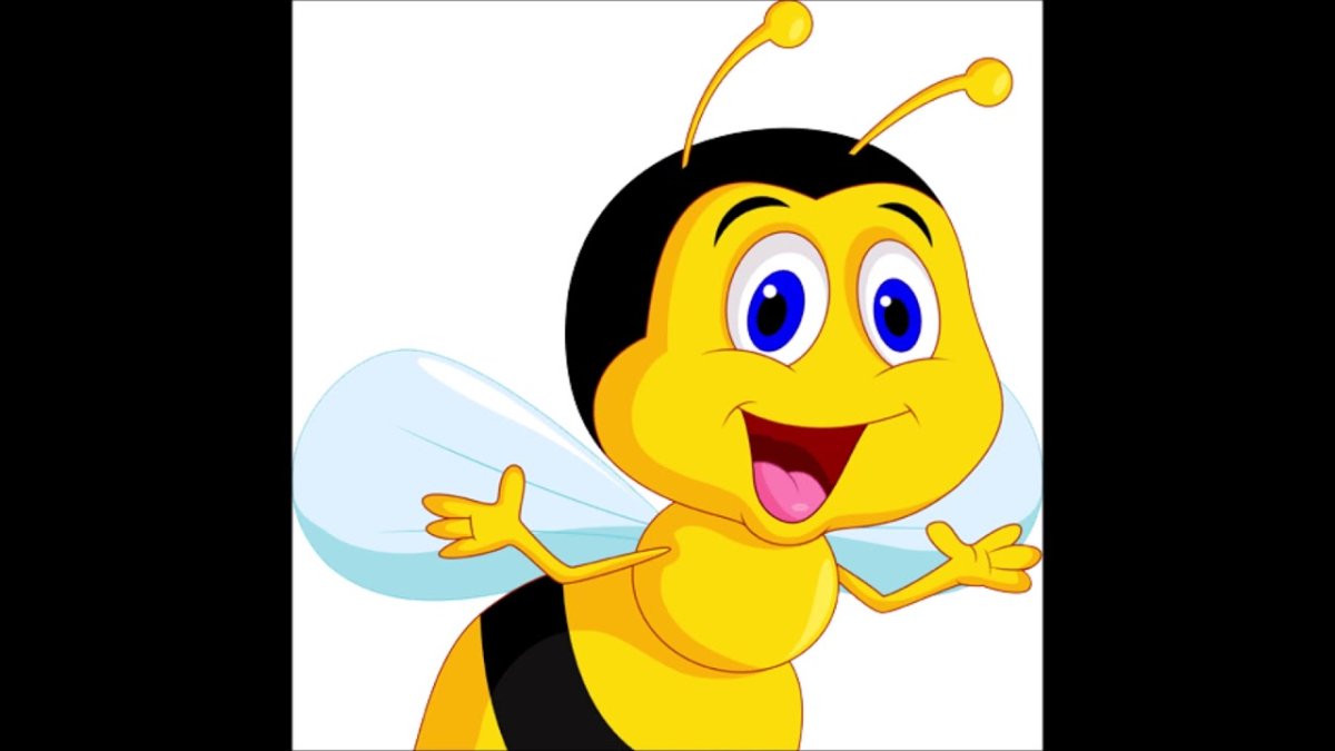 Пчелки на одном листе