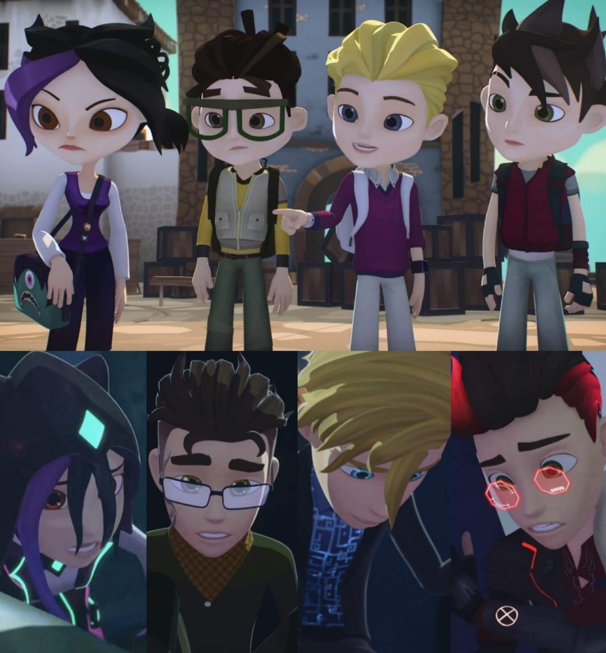 Герои Энвелла