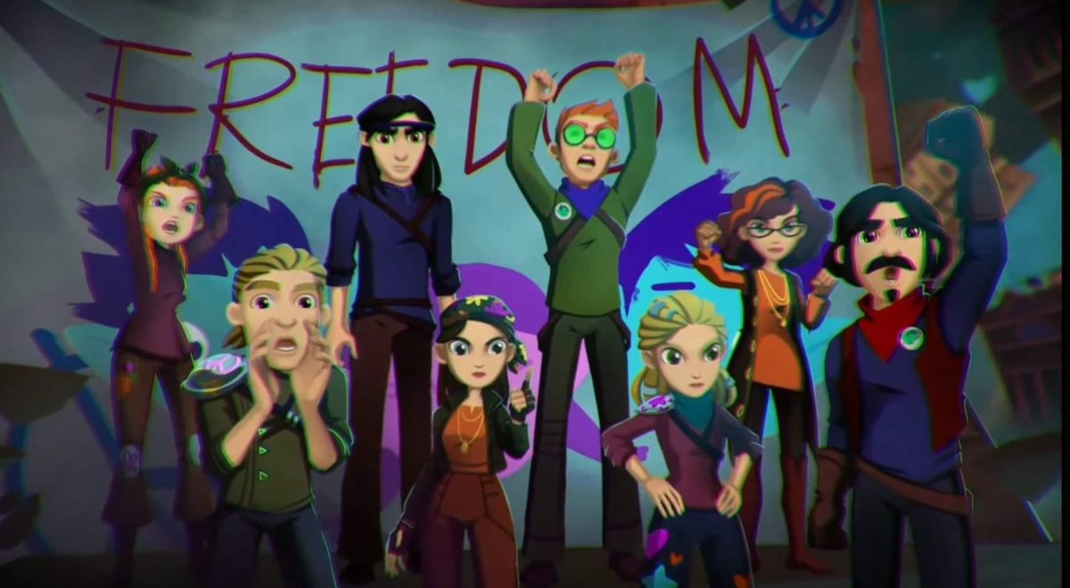 Кира герои Энвелла 1 сезон