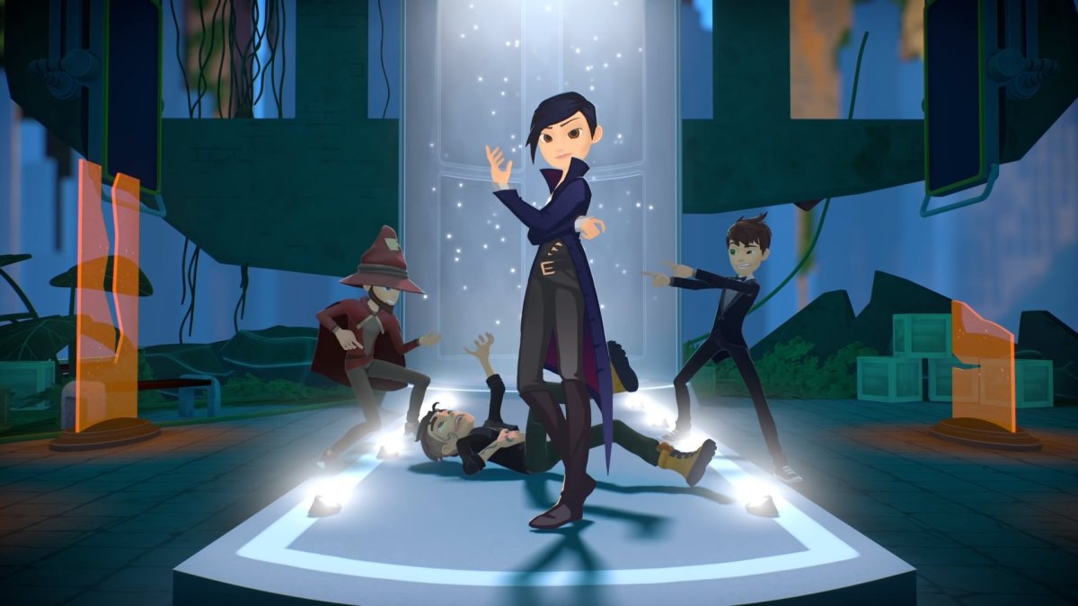 Герои Энвелла концепт арт Кира