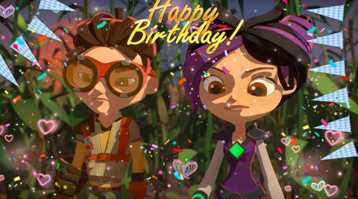 Герои Энвелла Фил и Вик