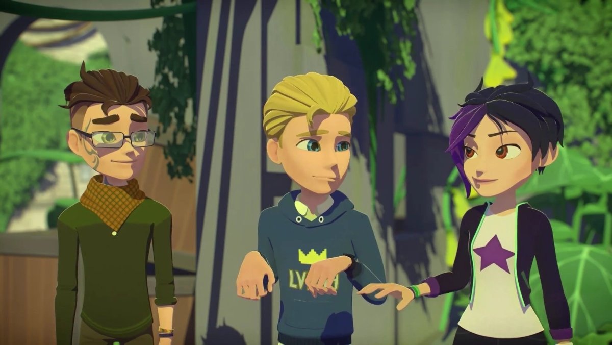 Ларсен герои Энвелла