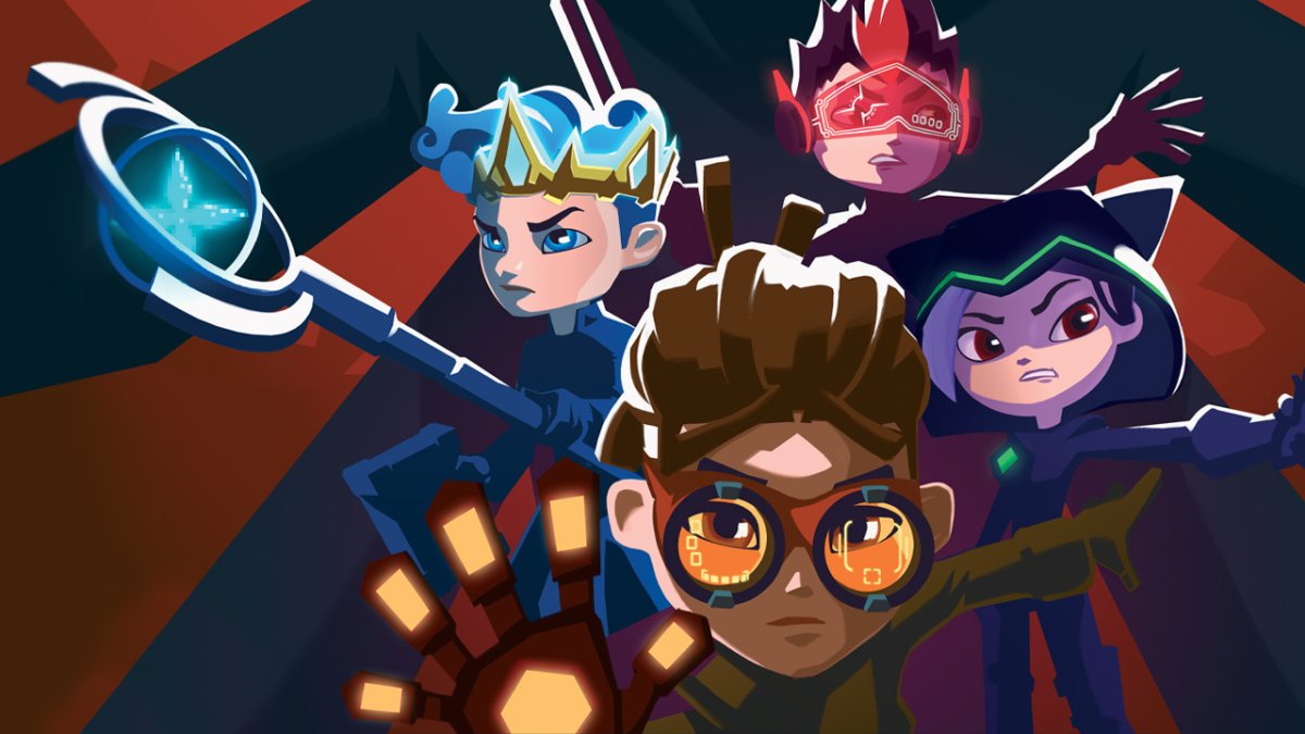 Герои Энвелла концепт арт Кира