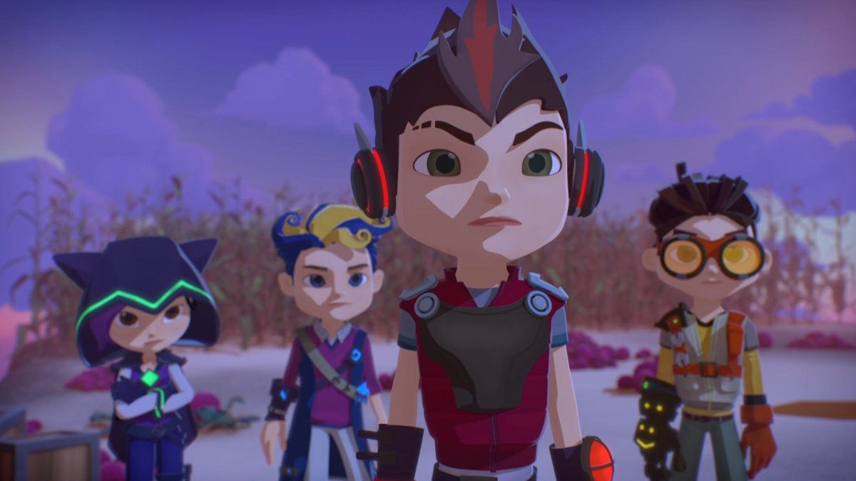 Герои Энвелла Фил и Илья