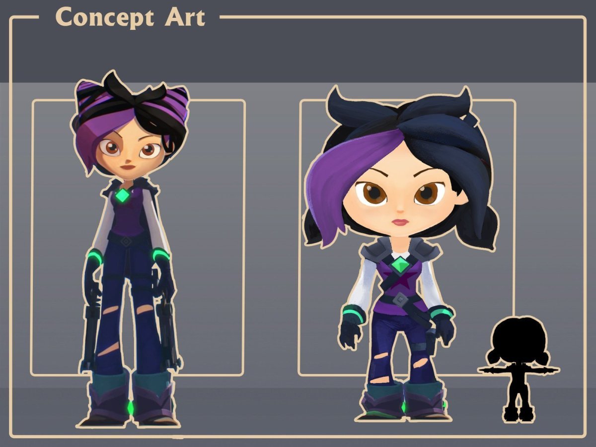 Герои Энвелла 2 сезон арт и Кира