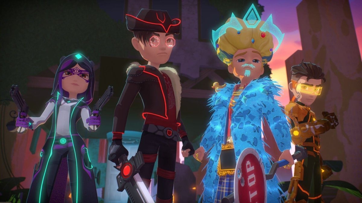 Герои Энвелла мультсериал