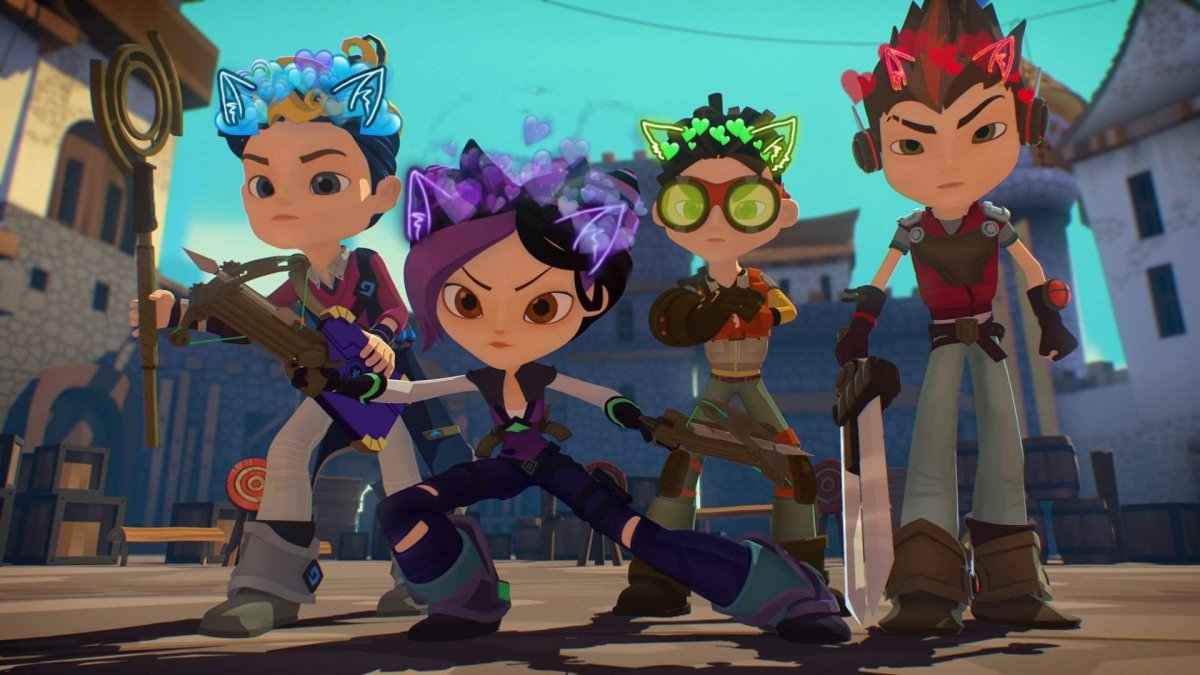 Герои Энвелла и сказочный патруль