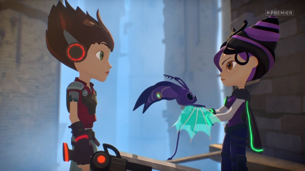 Герои Энвелла арт и Кира