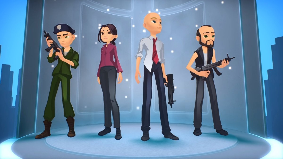 Герои Энвелла Фил арт