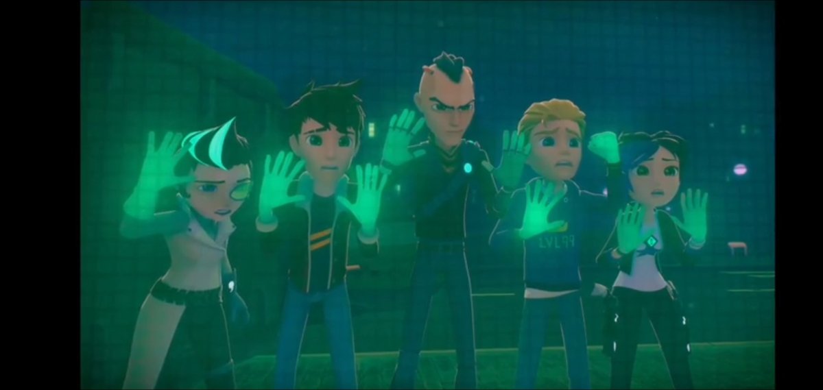 Герои Энвелла Вик и Кира