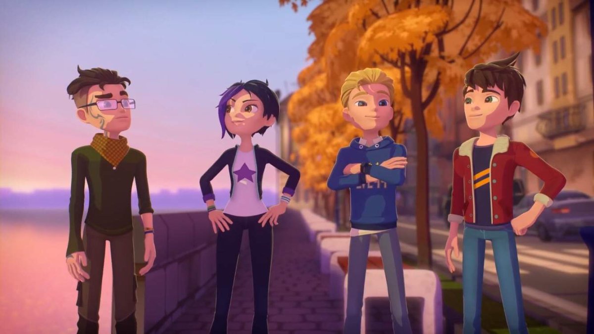 Герои Энвелла моргарт и Кира