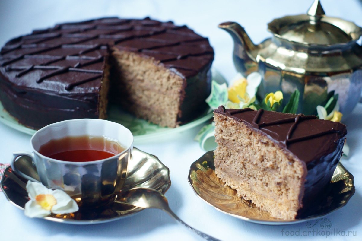 Чай с тортиком