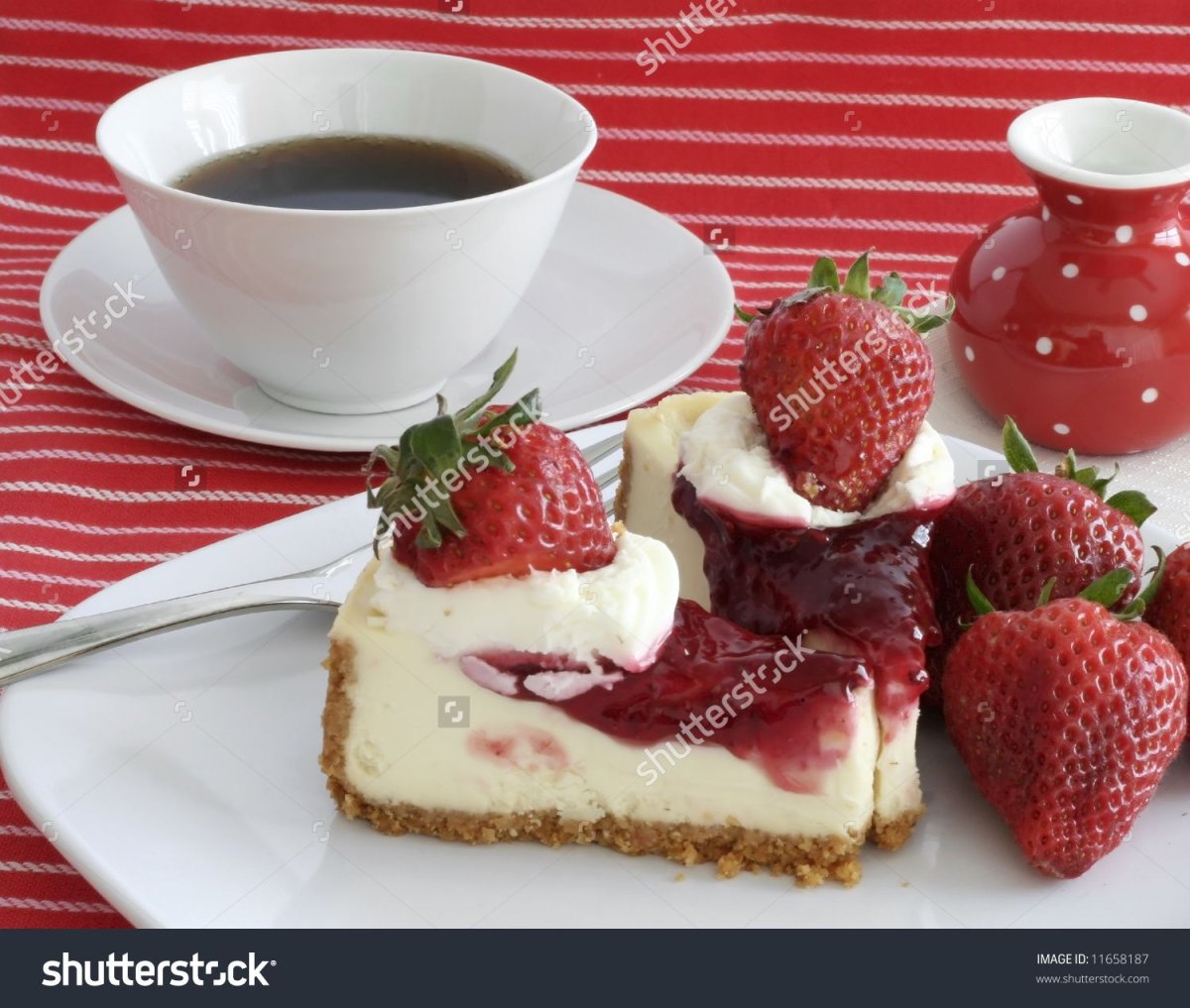 Чай с десертом