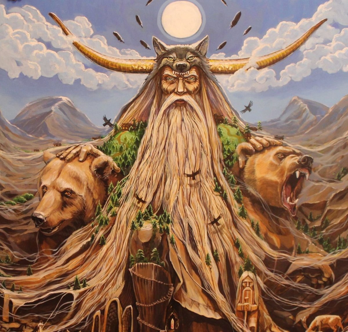 Славянская мифология Велес