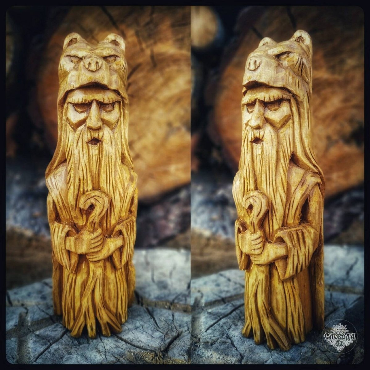 Бог Велес медведь