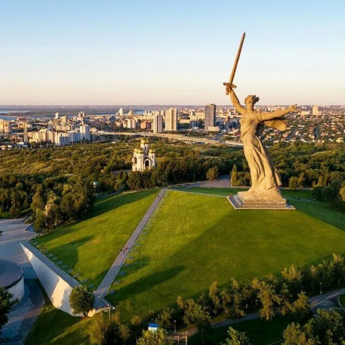 Волгоград с высоты