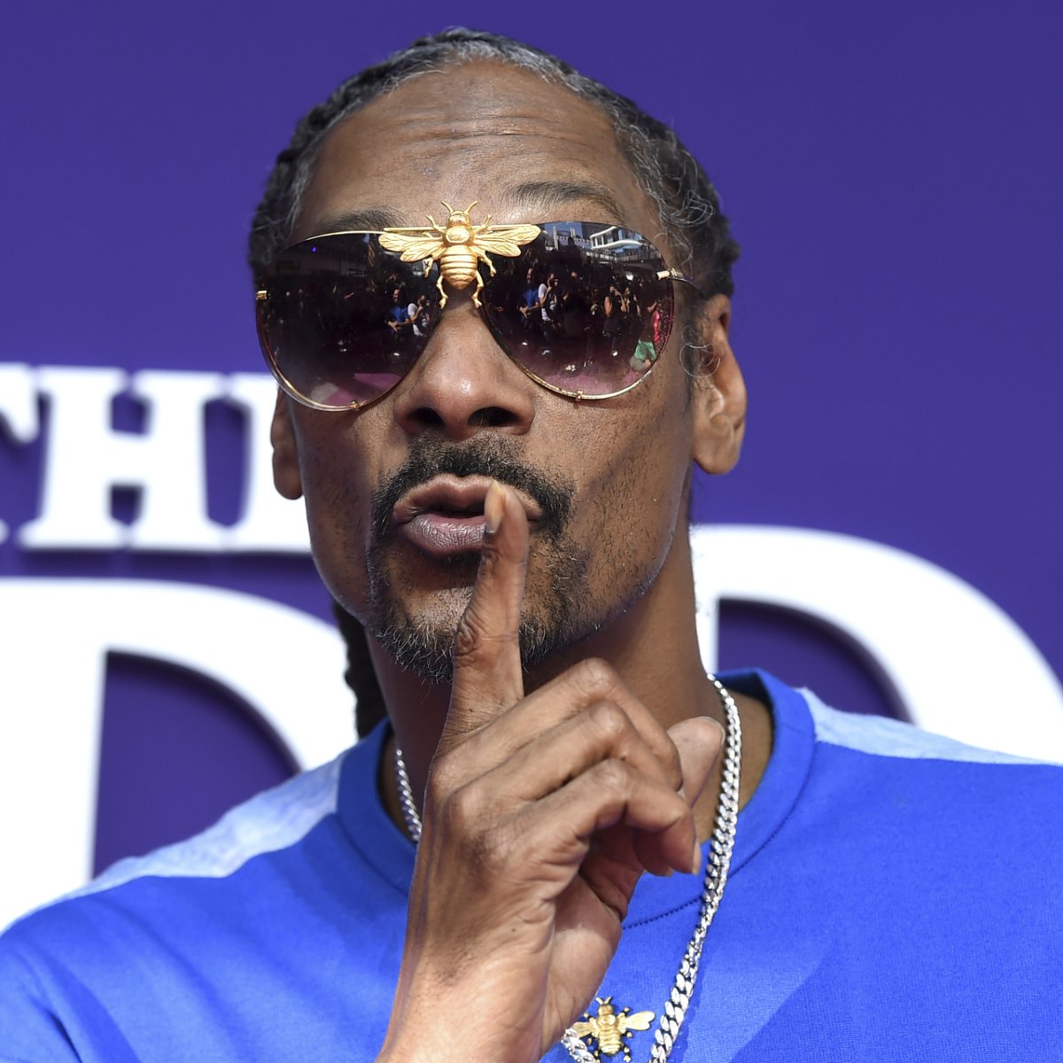 Курящий снуп дог