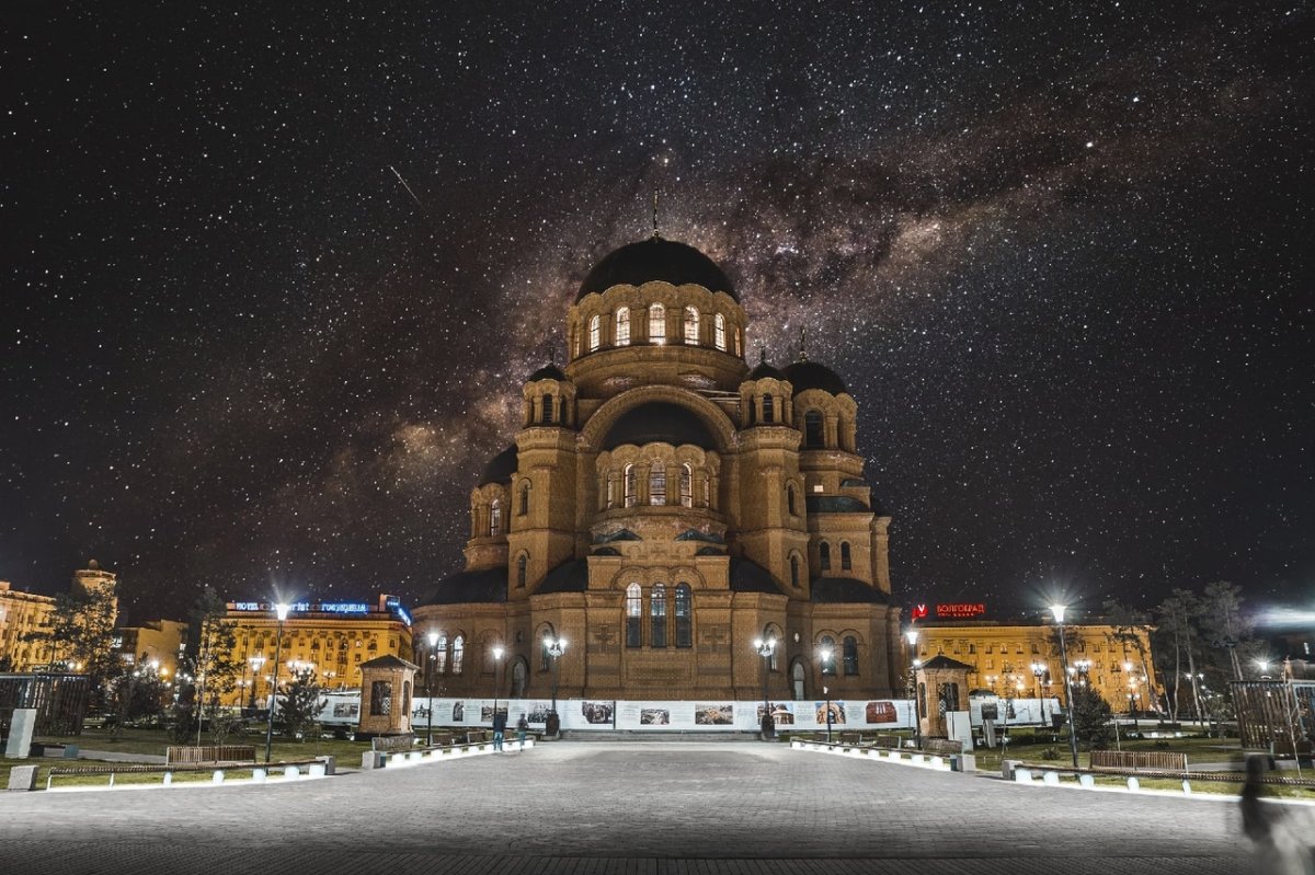 Железнодорожный вокзал Волгоград