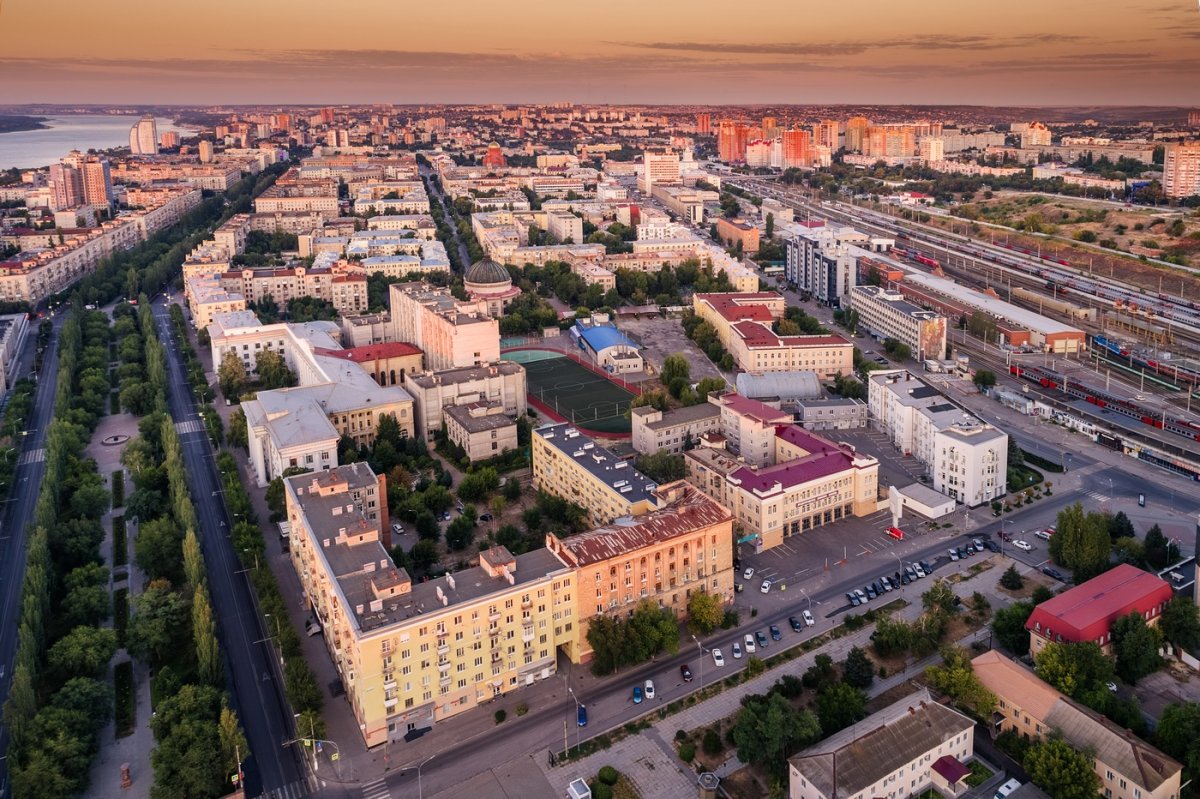 Монумент Родина мать в Волгограде