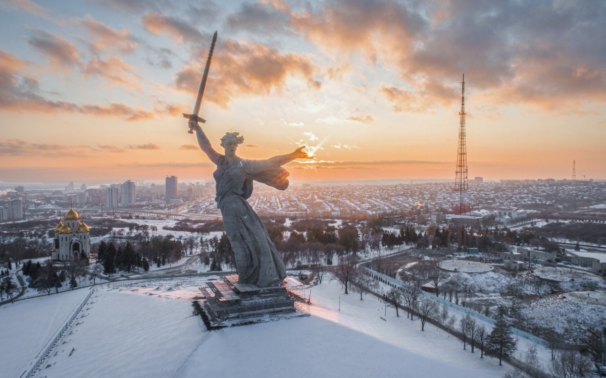 Набережная Волгоград