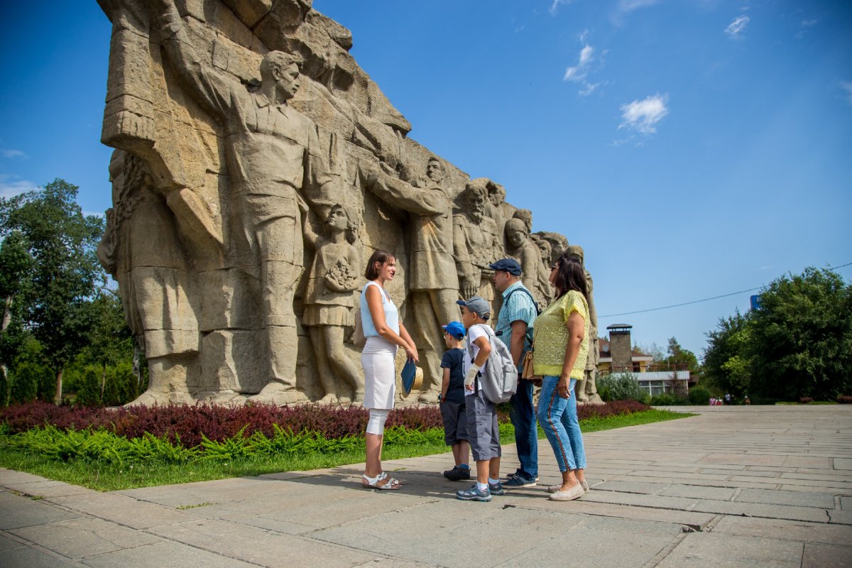 Волгоград Мамаев Курган 2019
