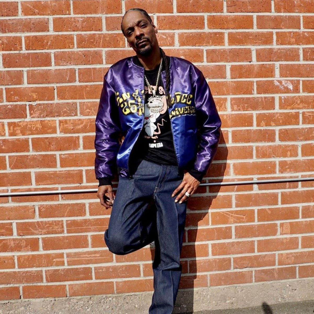 Снуп дог в профиль