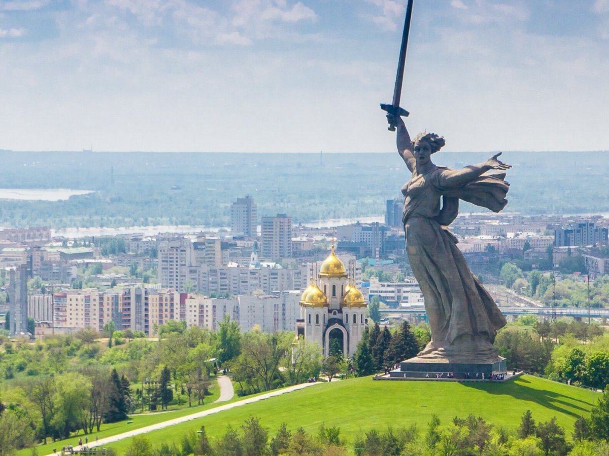 Вечерний Волгоград