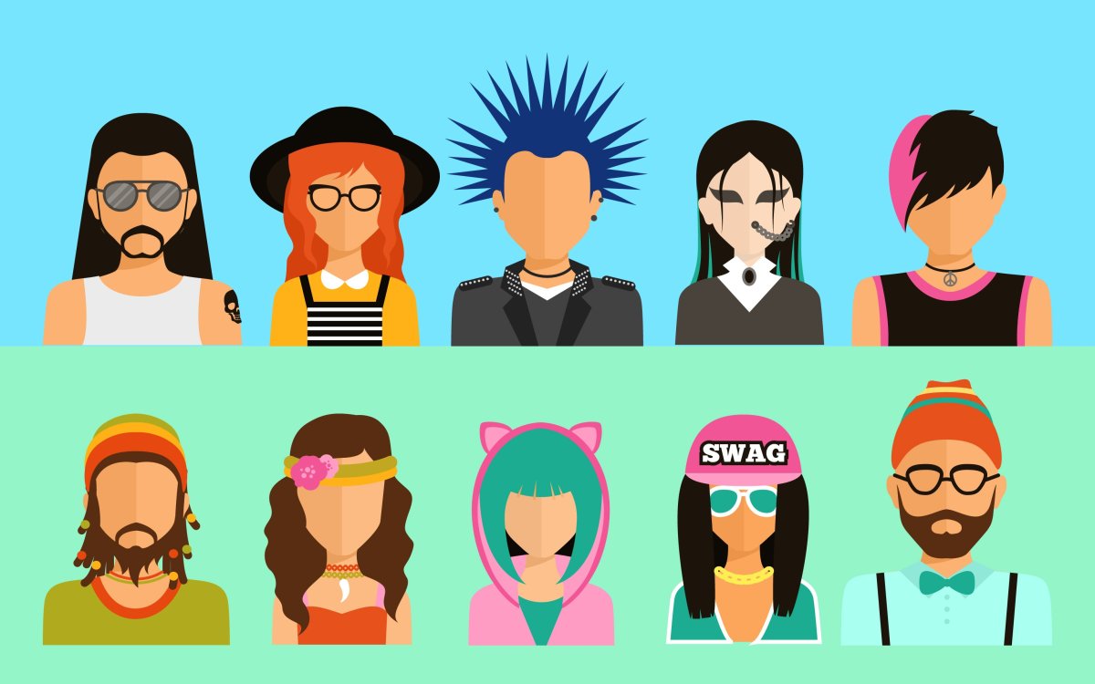 Разные субкультуры