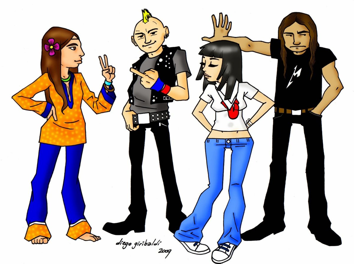 Мультяшные субкультуры