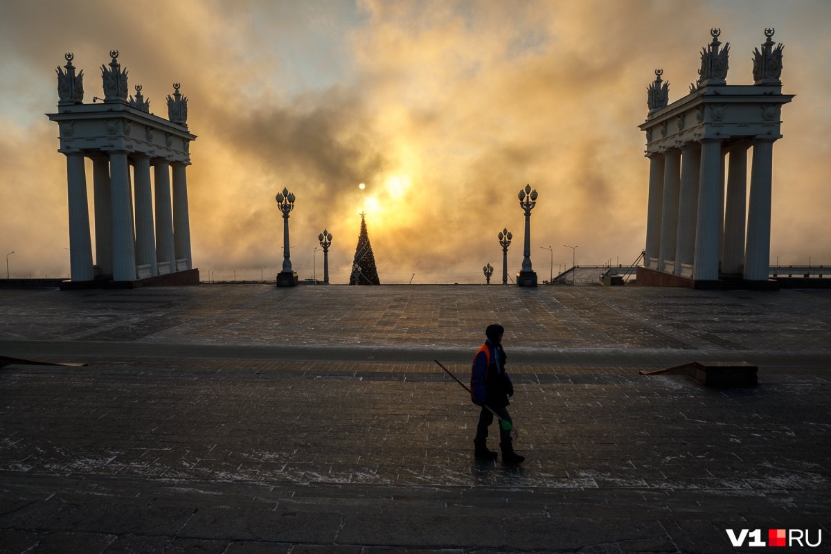 Волгоград с высоты