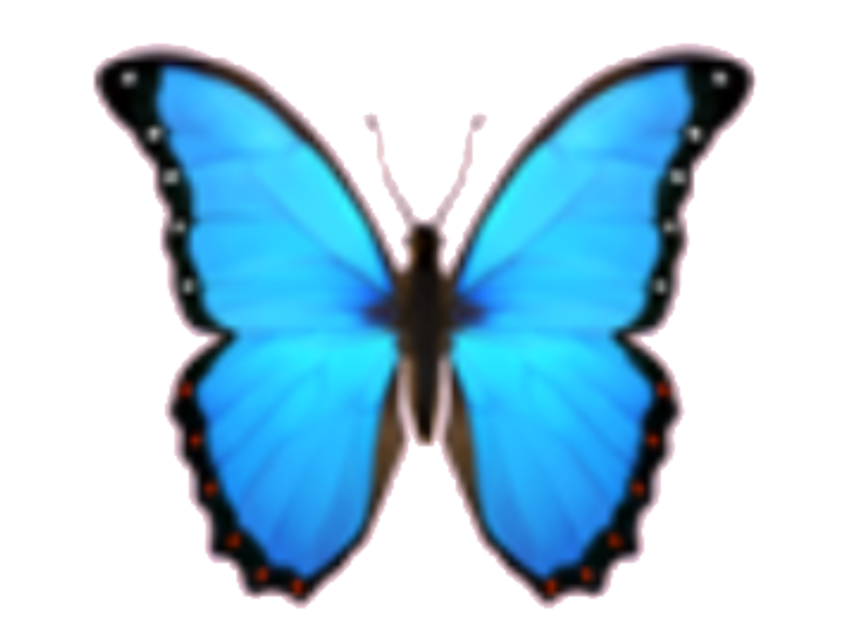 Акварель "бабочка"