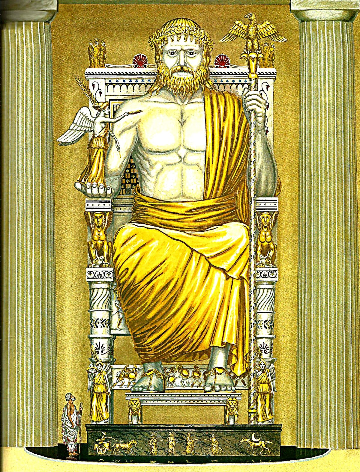 Ассасин Крид Одиссея храм Зевса