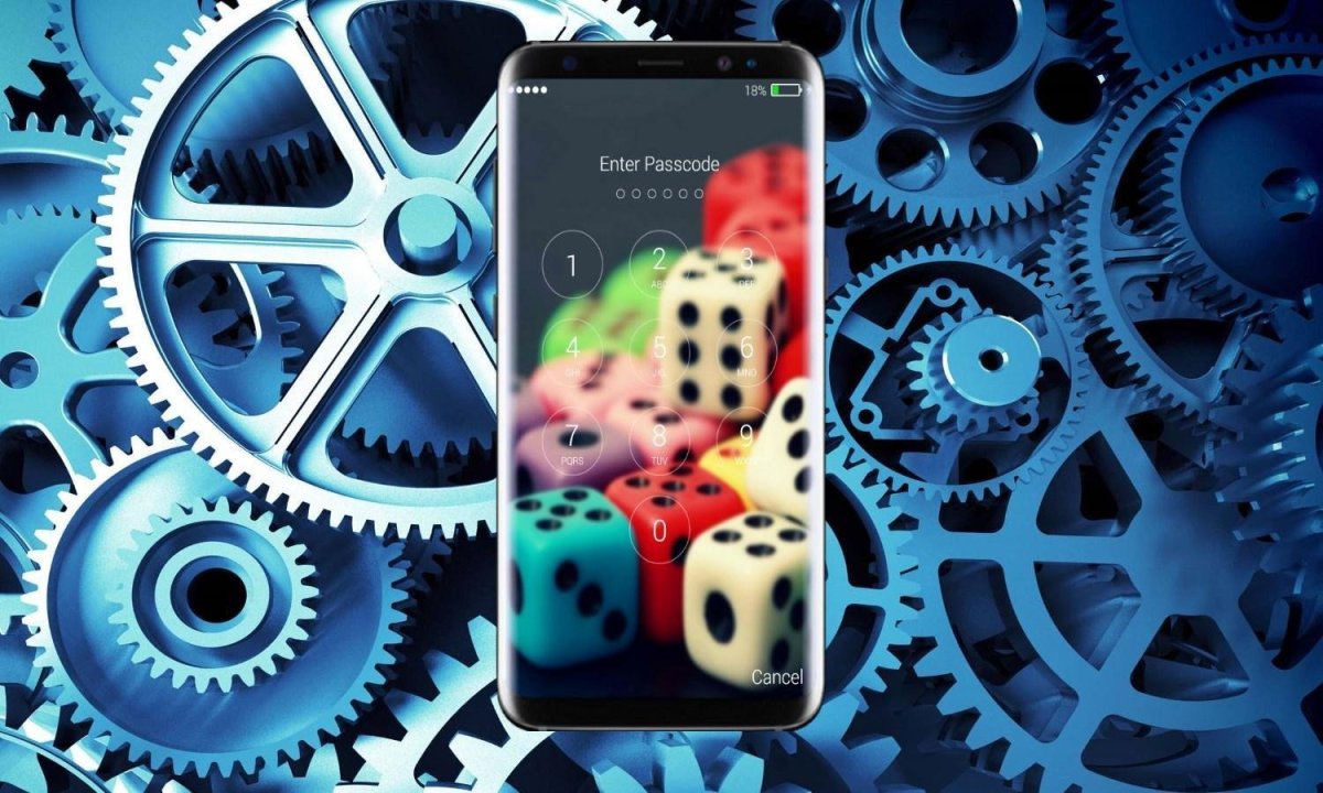 Фон для экрана блокировки телефона для подростков