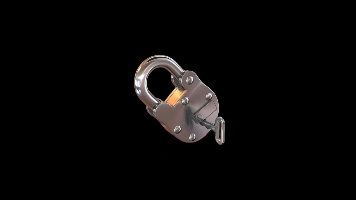 Запертые двери в замке