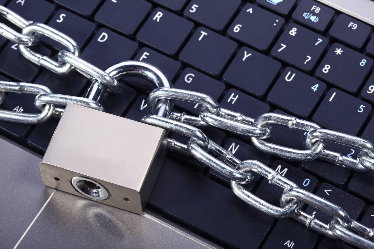 Замочек блокировки на экране