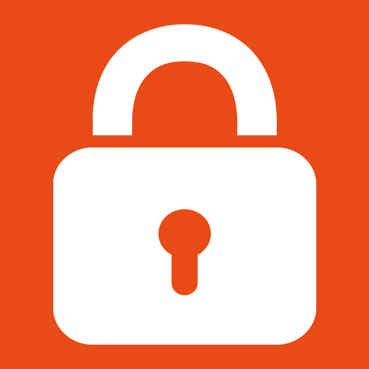 Замок на экран блокировки