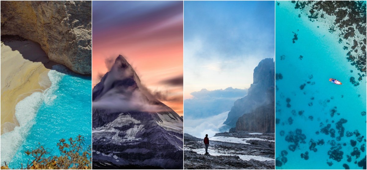 Заставка на экран блокировки