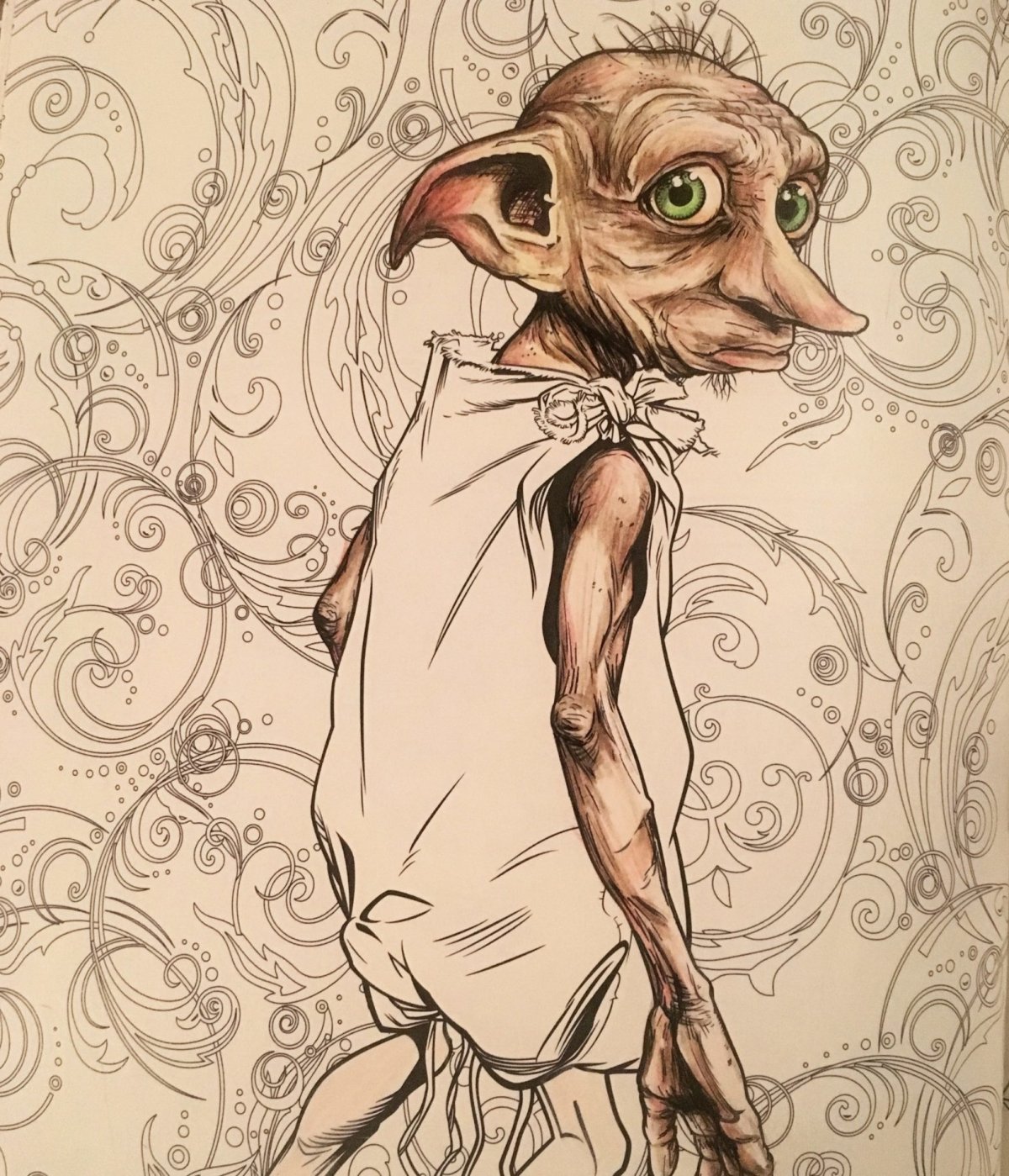 Добби с носком