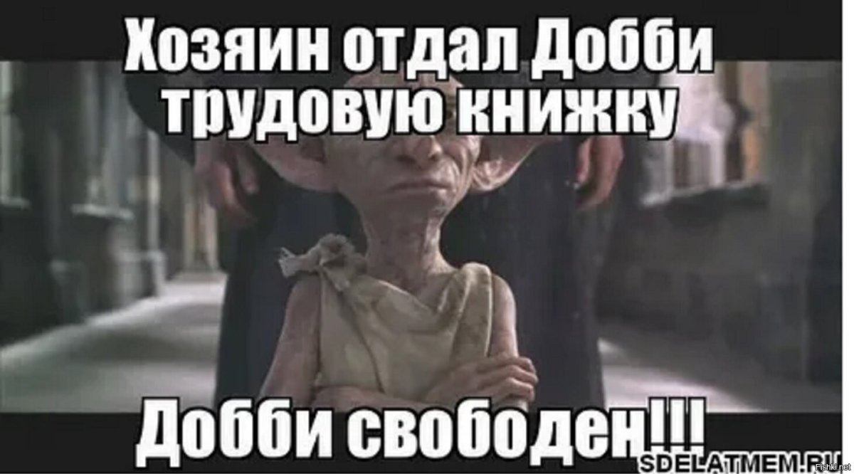 Добби смешные картинки