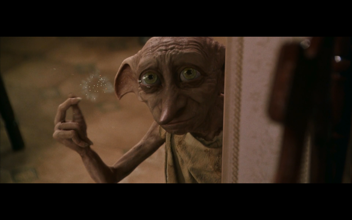 Добби свободен