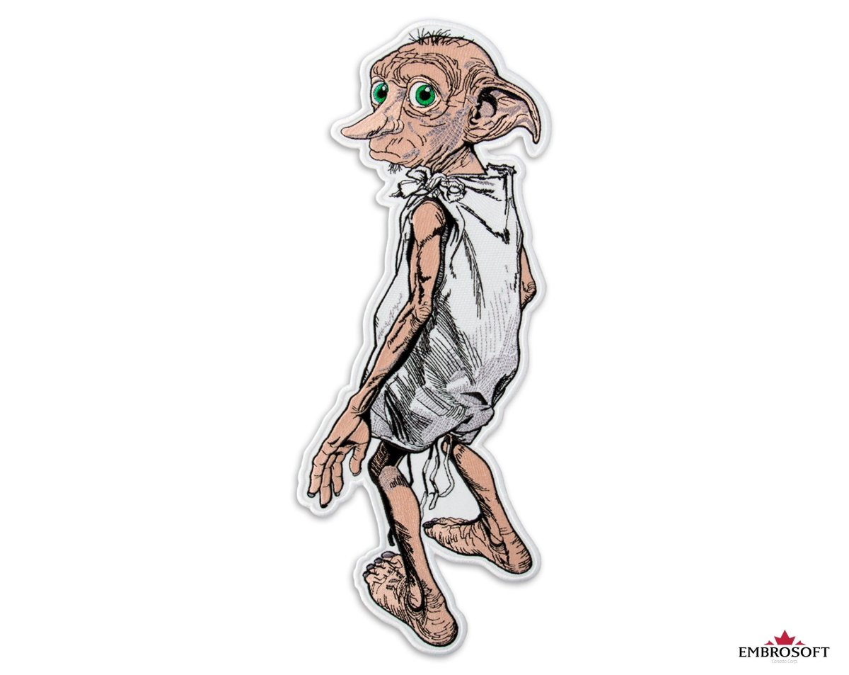 Добби из Гарри Поттера с носком