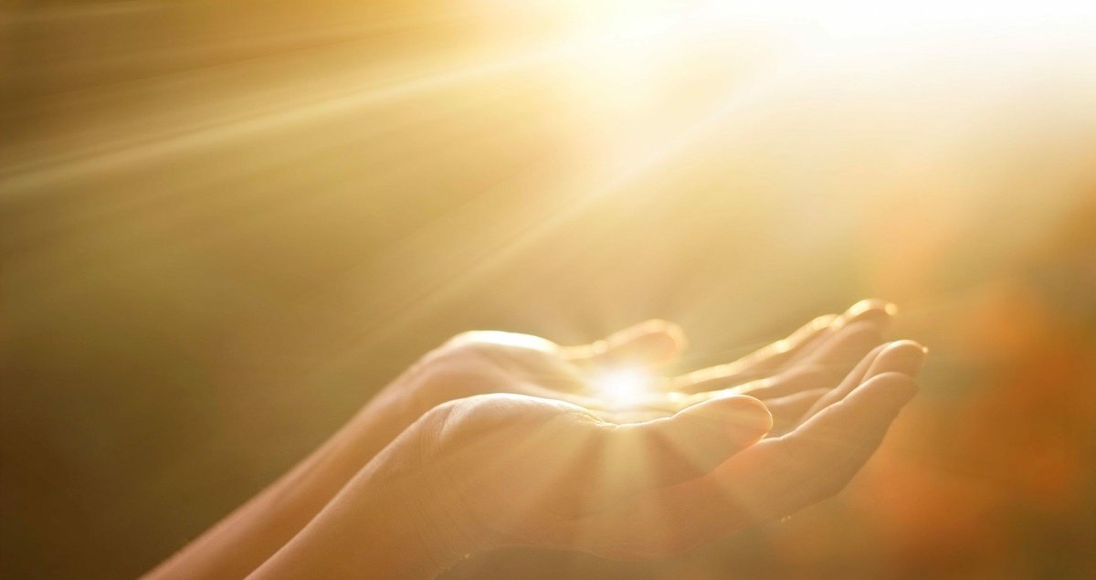 Солнце в руках