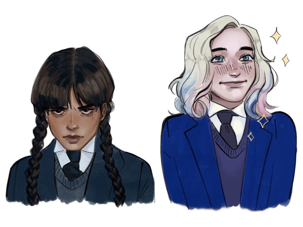 Кристина Риччи Уэнсдей 2022