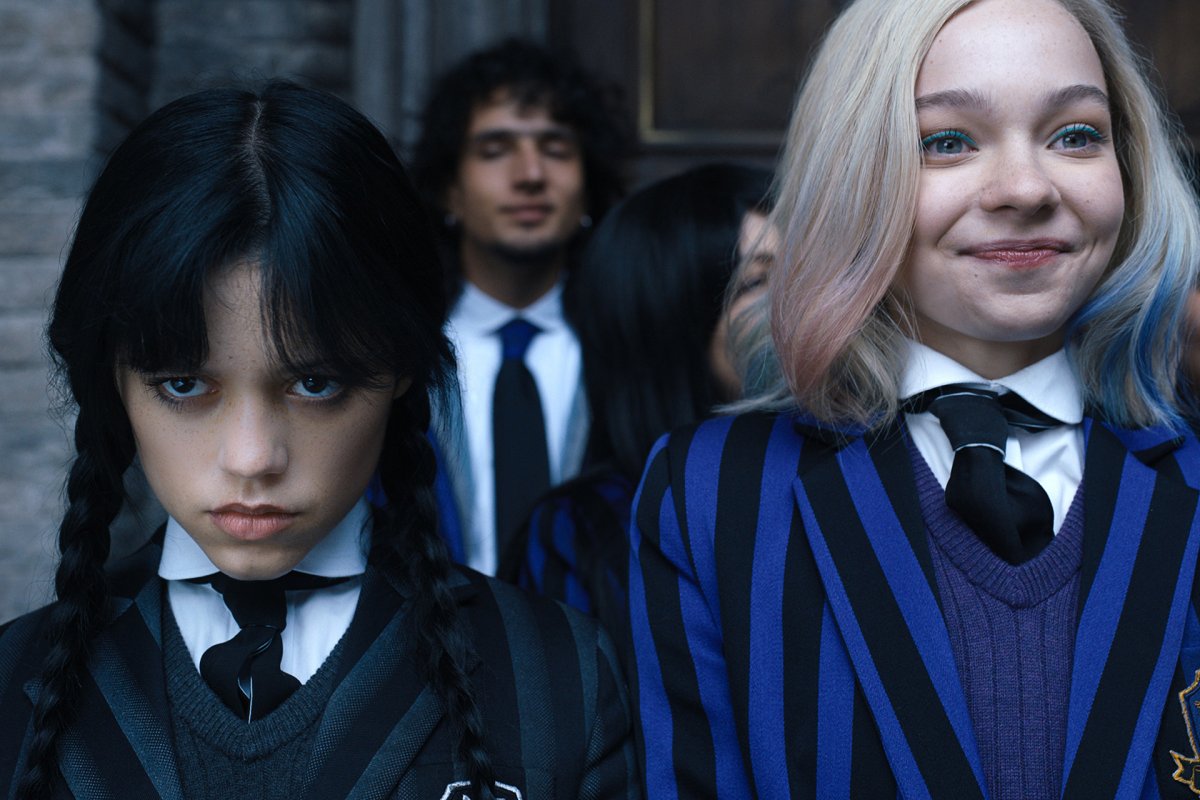 Уэнсдей Аддамс из сериала